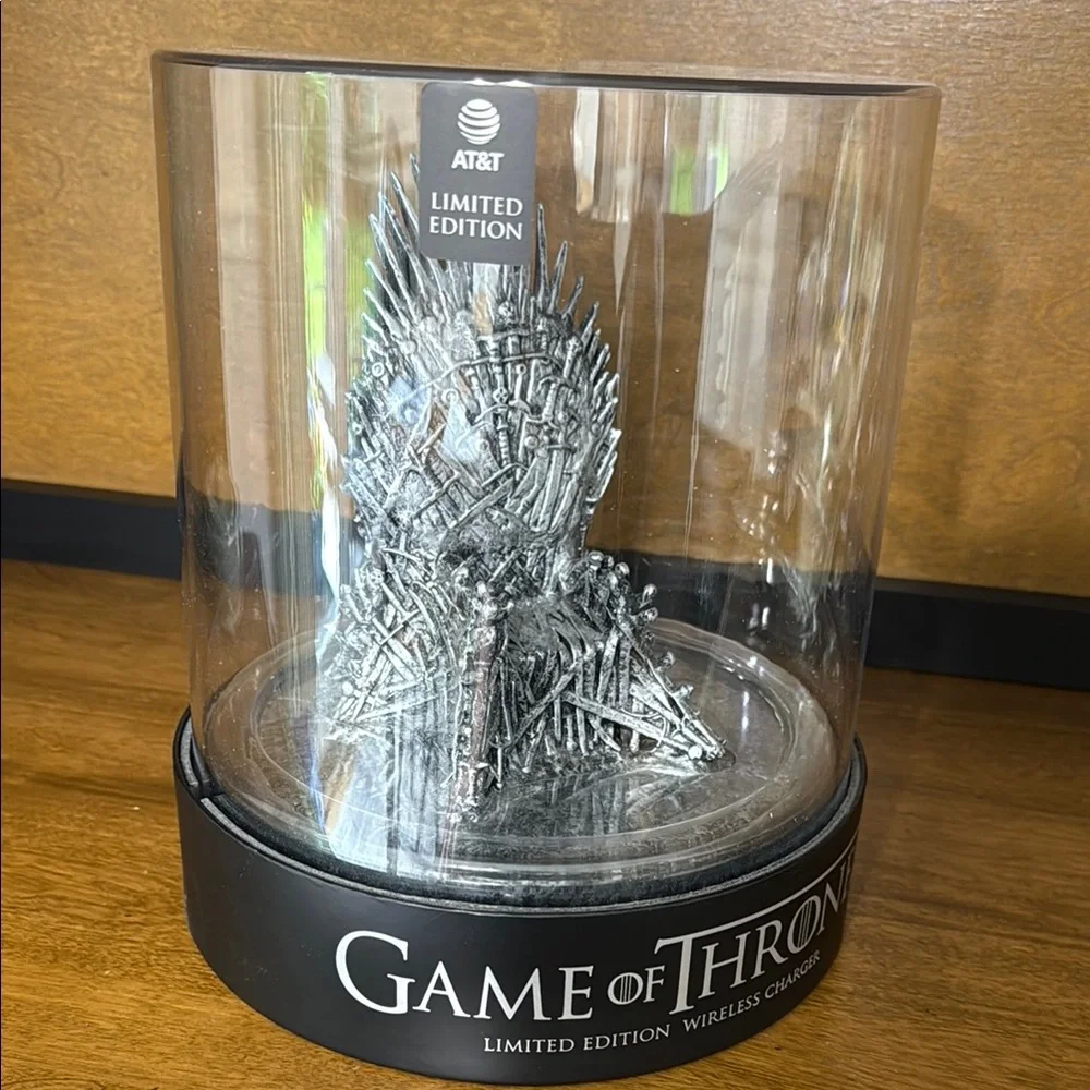 Limited Edition Game of Thrones Wireless Charger or GOT Conversation Piece